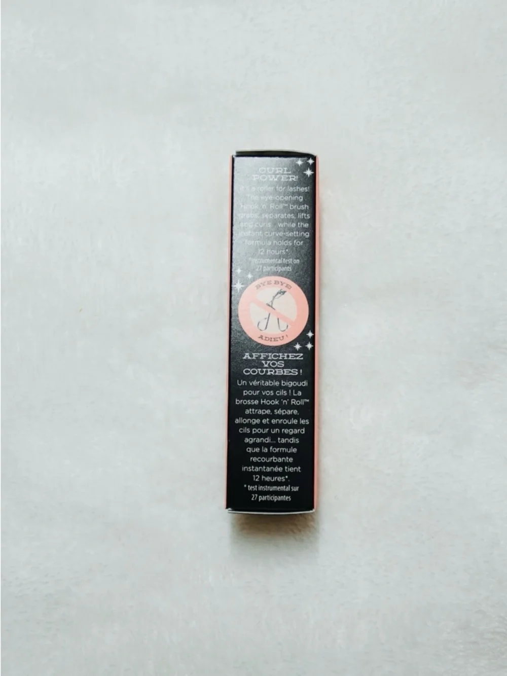 Benefit Cosmetics Roller Lash Curling & Lifting Mascara - Travel/ Mini Size -NIB